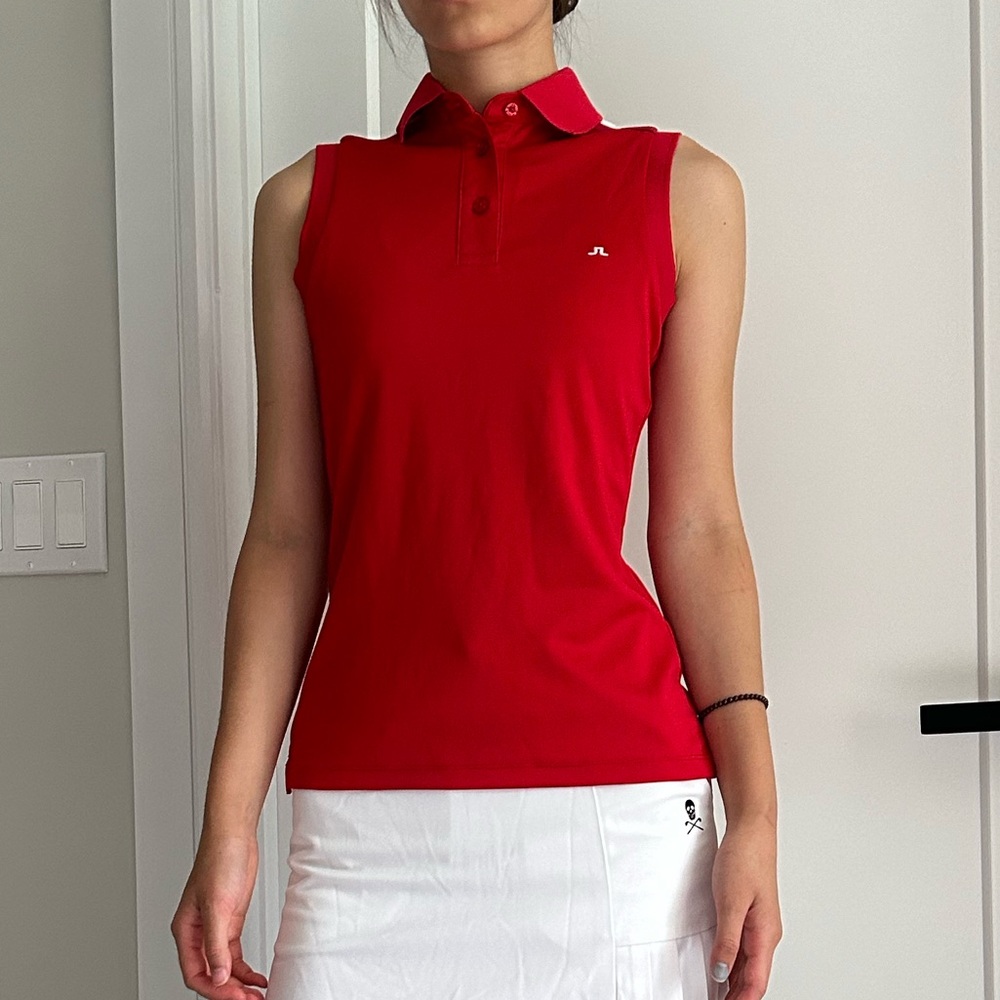 J.LINDEBERG golf shirt for kid